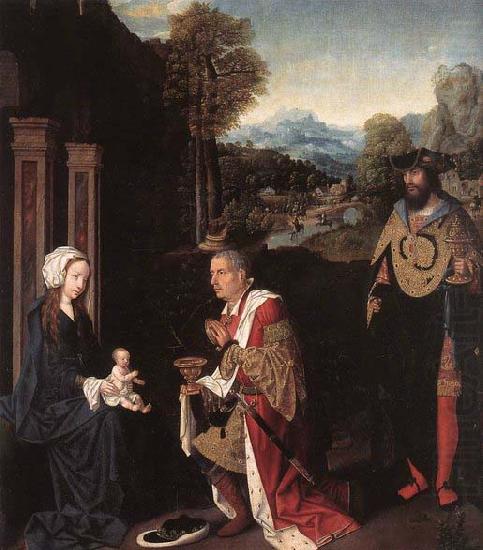 Adoration of the Magi, Master of Hoogstraeten